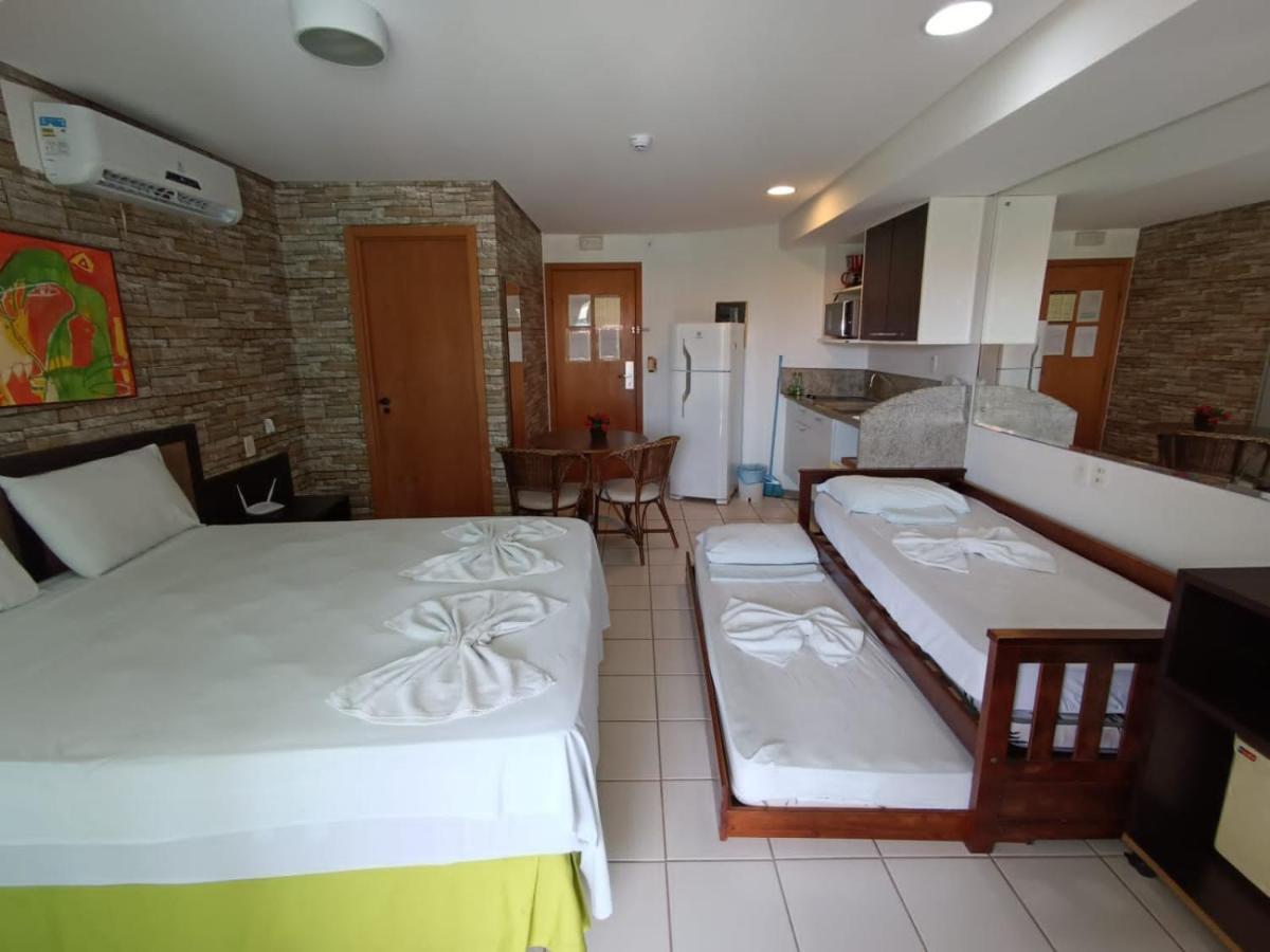 Flat No Marulhos Resort Na Praia Muro Alto Pôrto das Galinhas エクステリア 写真