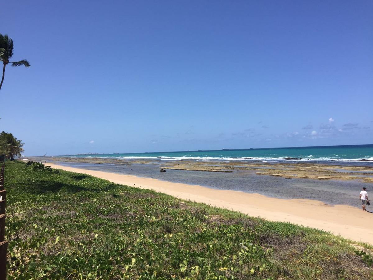 Flat No Marulhos Resort Na Praia Muro Alto Pôrto das Galinhas エクステリア 写真