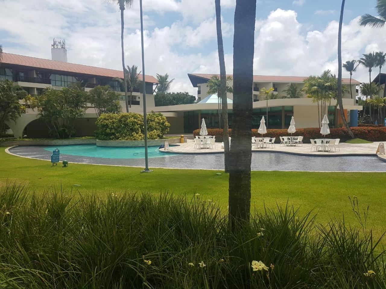 Flat No Marulhos Resort Na Praia Muro Alto Pôrto das Galinhas エクステリア 写真