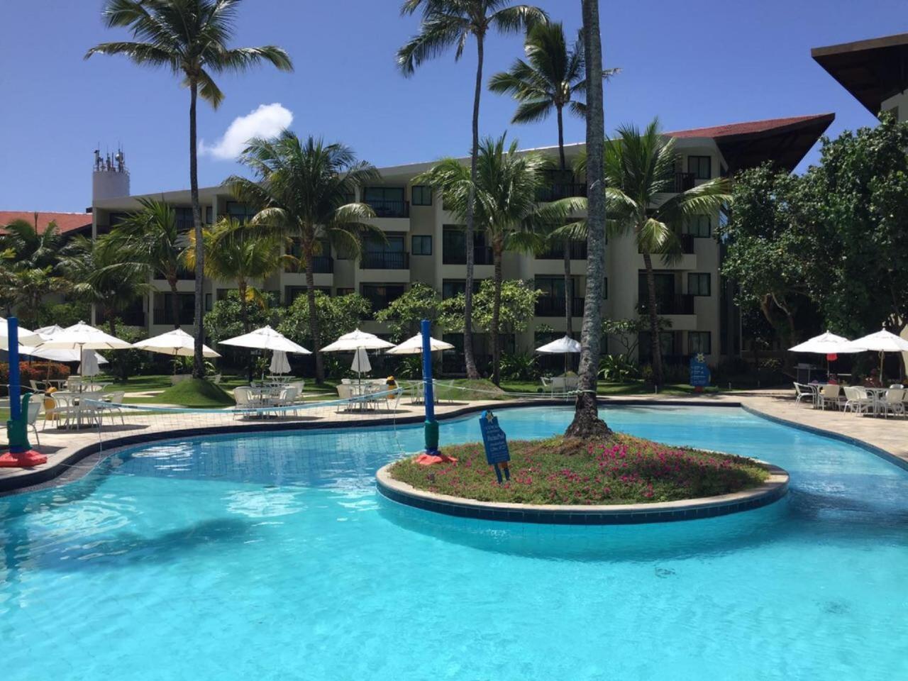 Flat No Marulhos Resort Na Praia Muro Alto Pôrto das Galinhas エクステリア 写真
