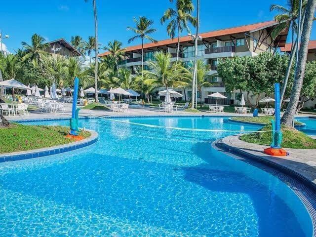 Flat No Marulhos Resort Na Praia Muro Alto Pôrto das Galinhas エクステリア 写真